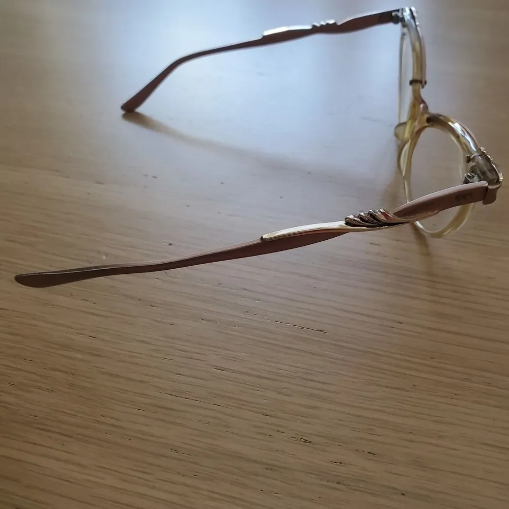 Vintage 50s Donald Pliner Cat Eye Glasses